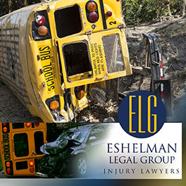 eshelman legal group takes bus accident injury cases
