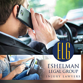 eshelman legal group Distracted Driving Injury photo