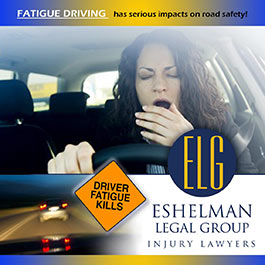 eshelman legal group Fatigued Driving photo
